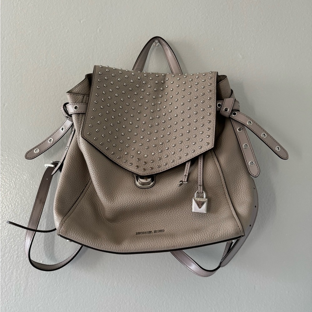 Michael Kors mini studded Backpack